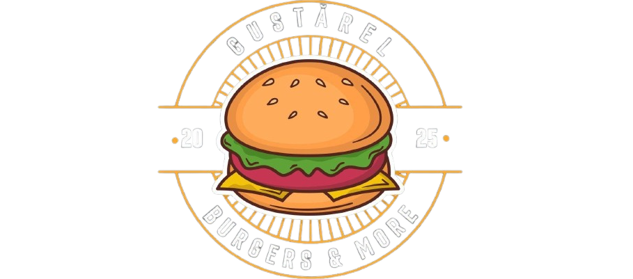 Gustarel Burgers & More logo