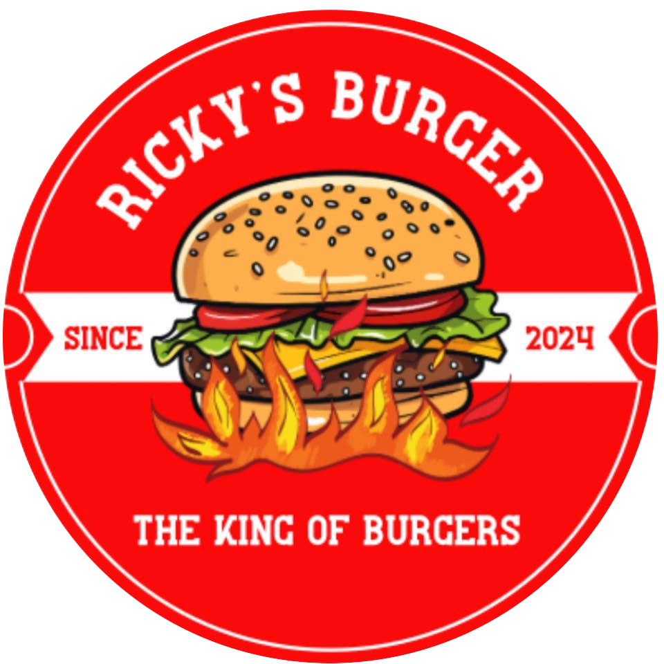 Ricky’s Burger logo