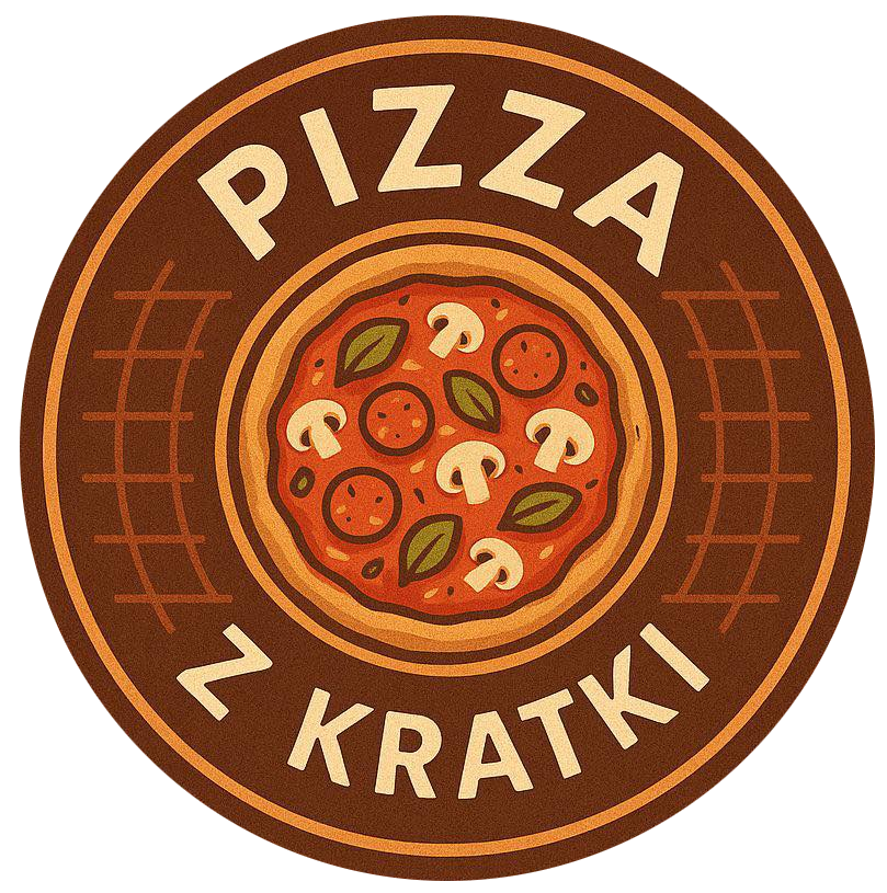 PIZZA Z KRATKI logo