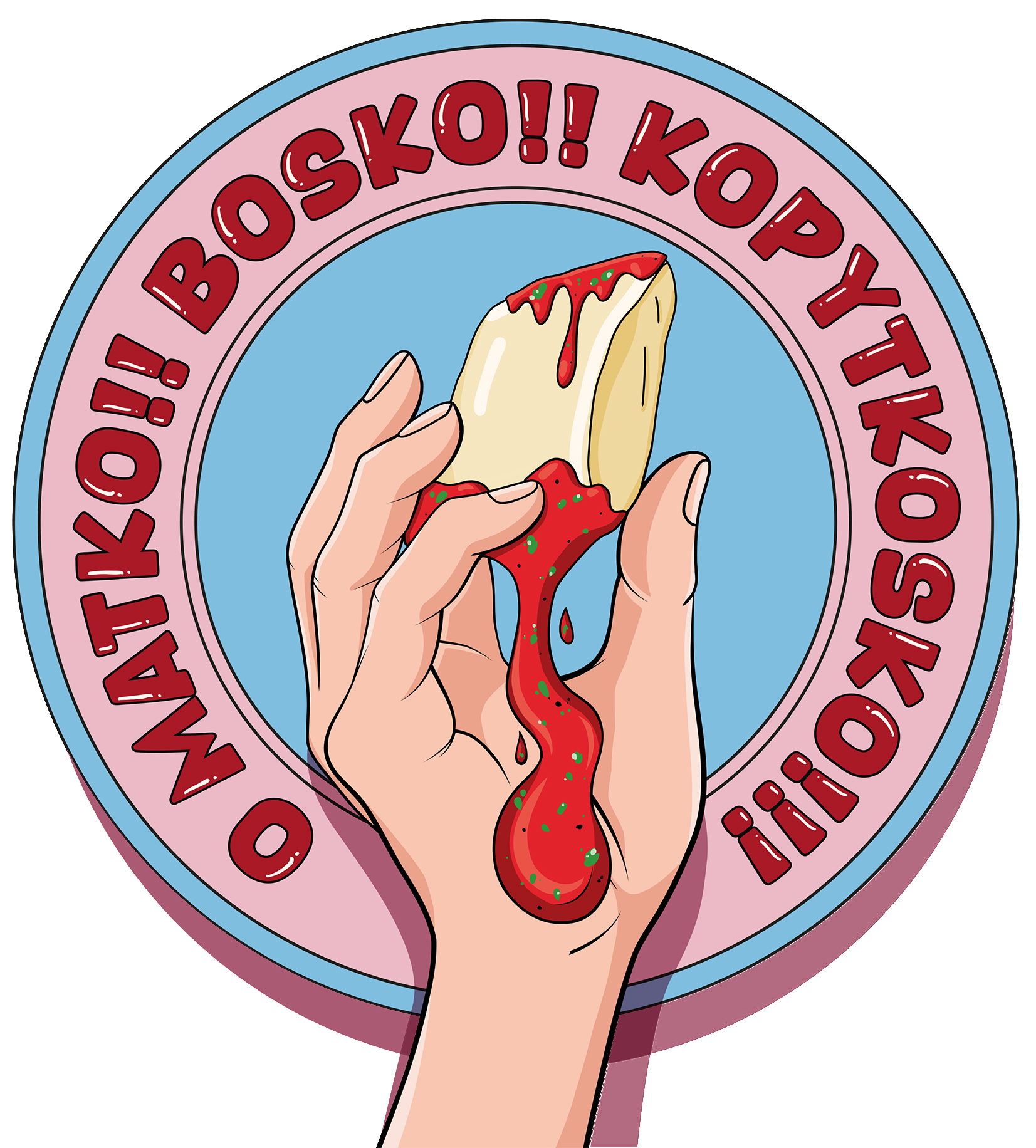 O Matko Bosko Kopytkosko Białystok logo