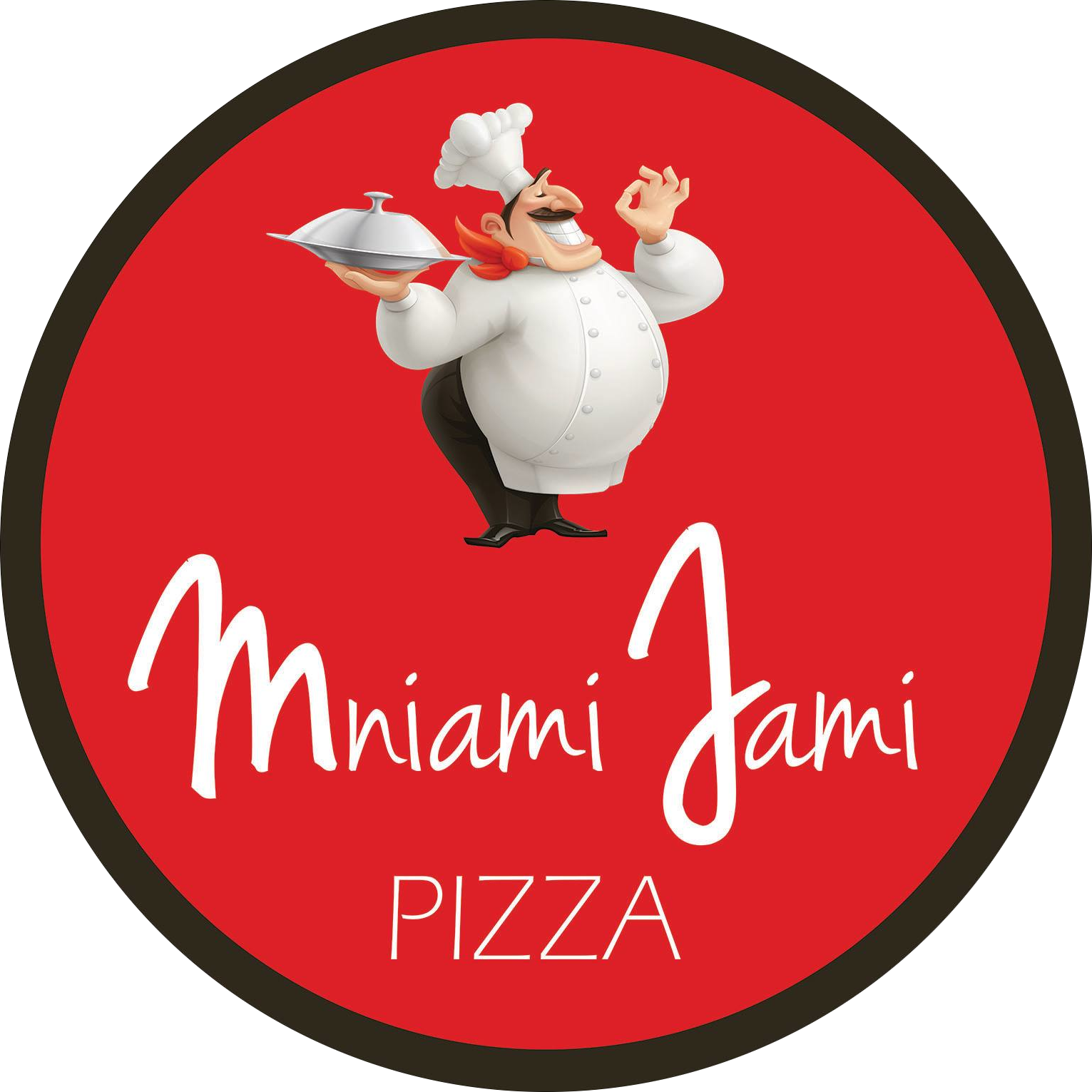 Mniami Jami PIZZA logo