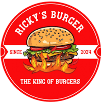 Ricky’s Burger logo