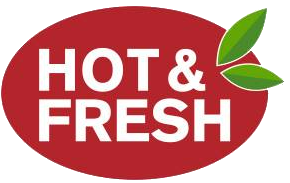 Hot & Fresh logo