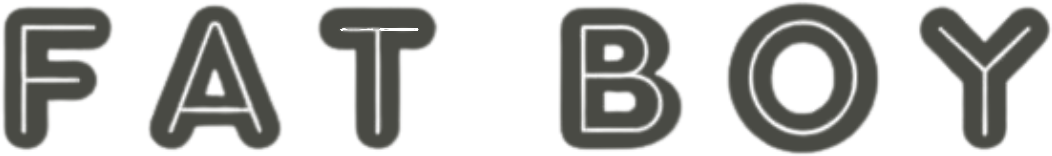 FAT BOY smash burgers logo