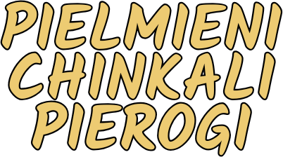 PIELMIENI&CHINKALI&PIEROGI logo