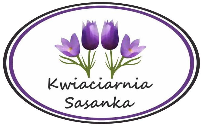 Kwiaciarnia Sasanka logo