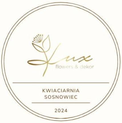LUX FLOWERS & DEKOR logo