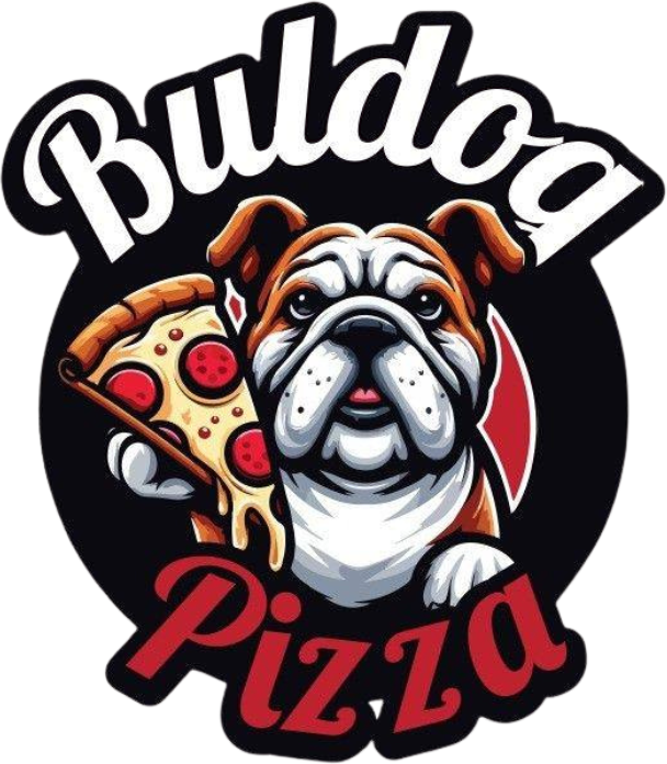 Buldog Pizza logo