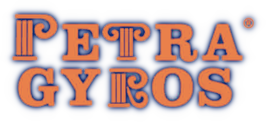 Petra Gyros logo