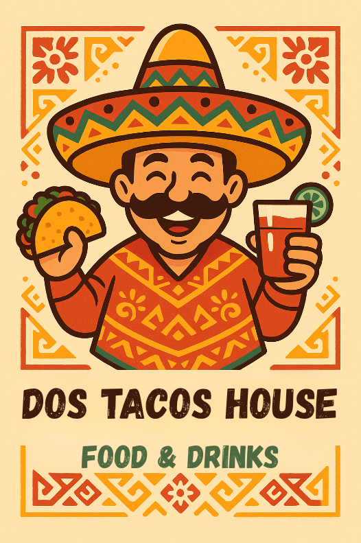 Dos Tacos House Rzeszów logo