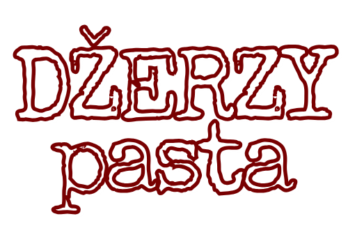 Dzerzy pasta logo