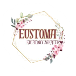 Eustoma. Kwiatowy Zakątek logo