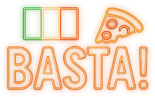 Basta Smash&Pizza logo