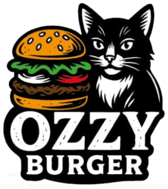 Ozzy Burger logo