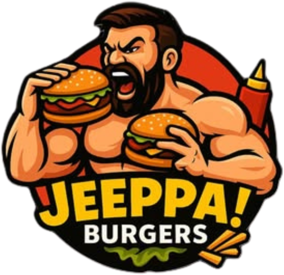Jeeppa Burgers logo