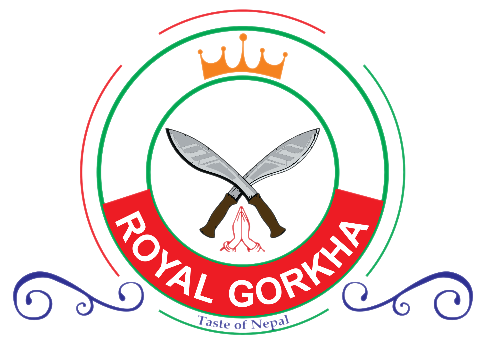 ROYAL GORKHA logo