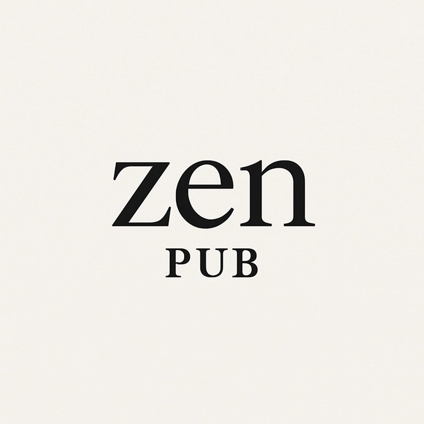 Zen Pub logo