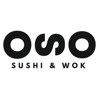 Oso Sushi & Wok logo