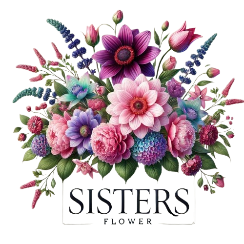 Sisters flower logo