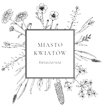 Kwiaciarnia Miasto Kwiatów logo