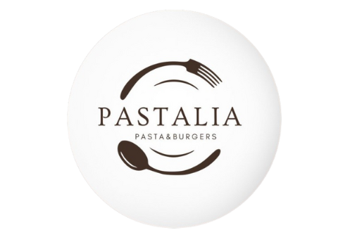 Pastalia Pasta & Burgers logo