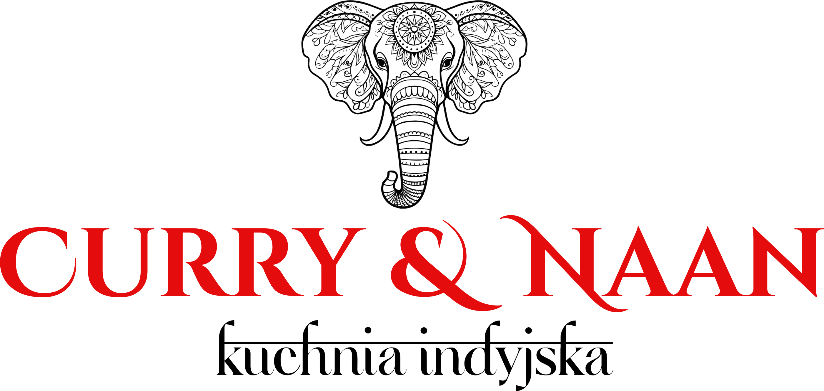 Curry&Naan restauracja indyjska logo
