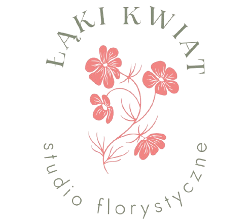 Łąki Kwiat - studio florystyczne logo