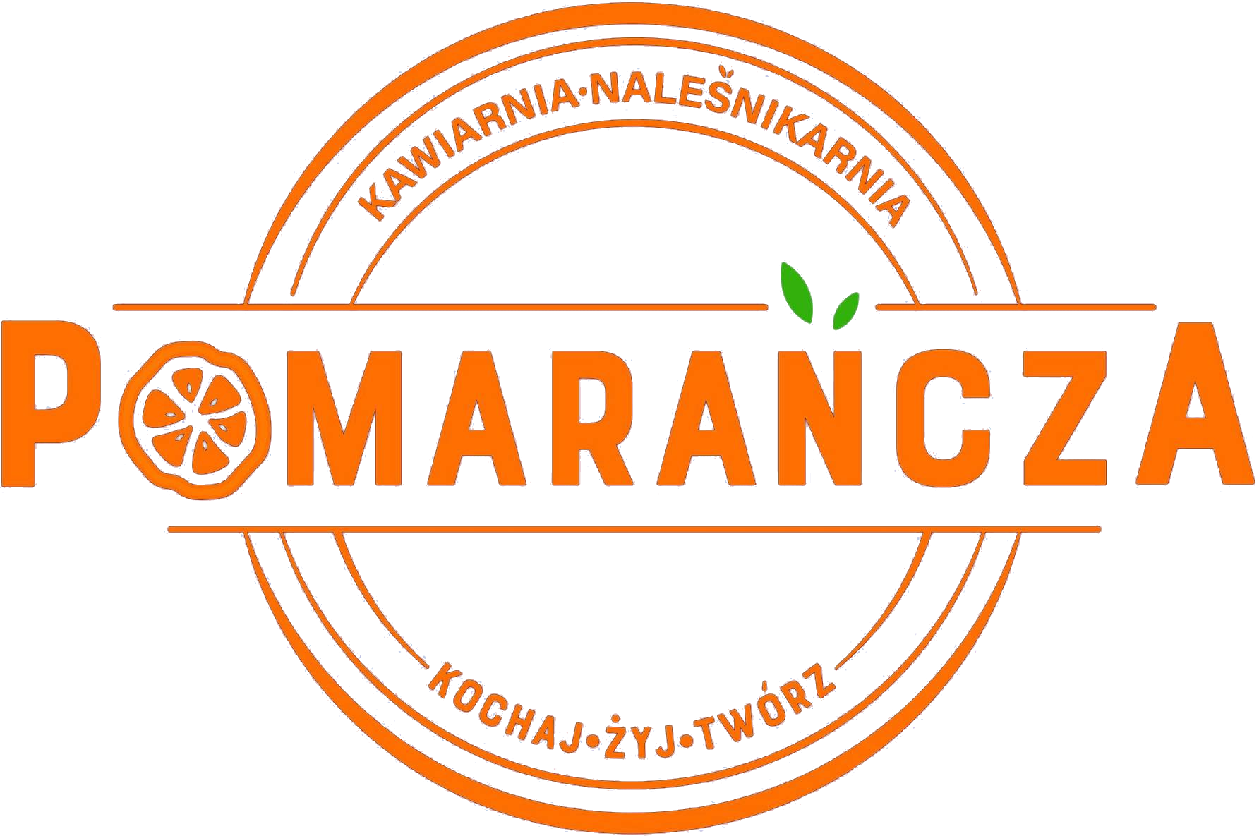 Naleśnikarnia Pomarańcza logo