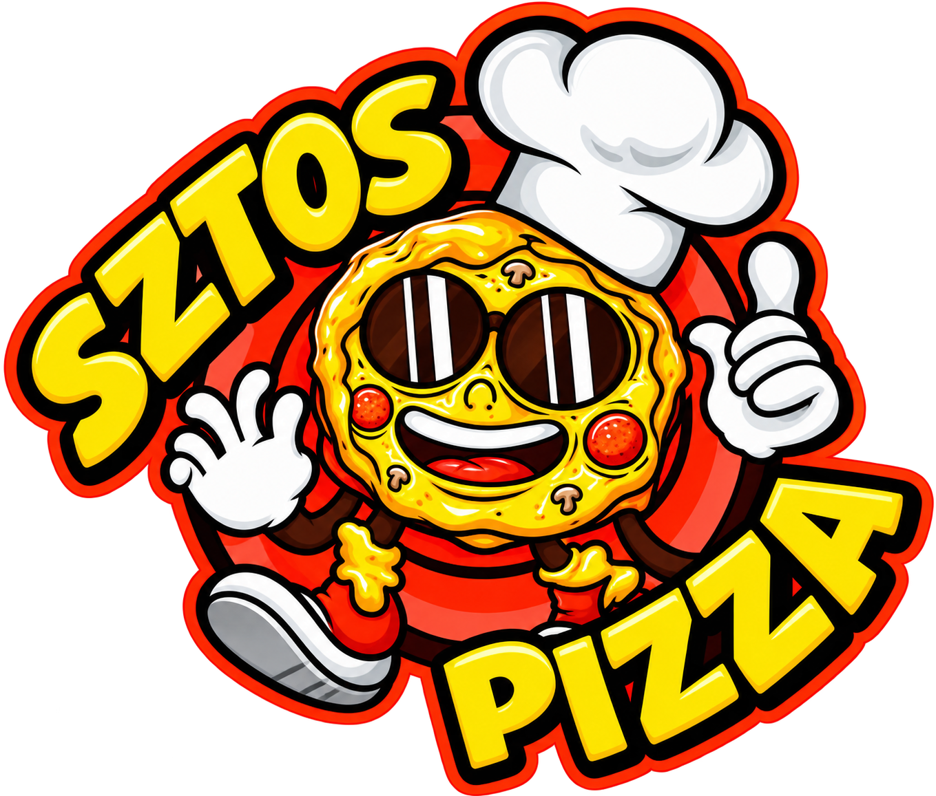 Pizza Sztos Mogilany logo