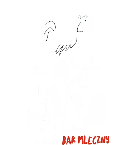 Bar mleczny "Kukuryku" logo