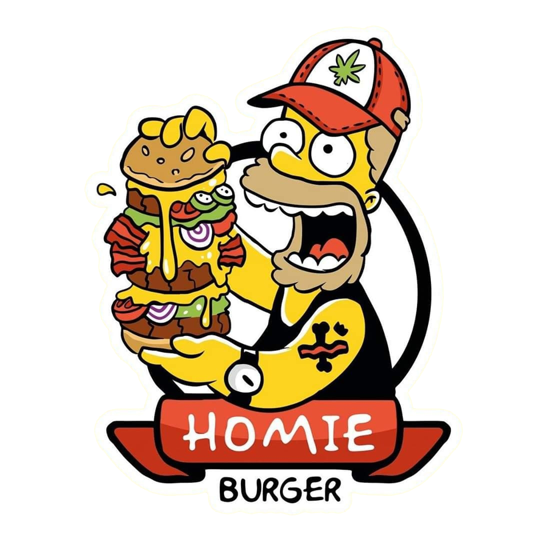 Homie Burger logo