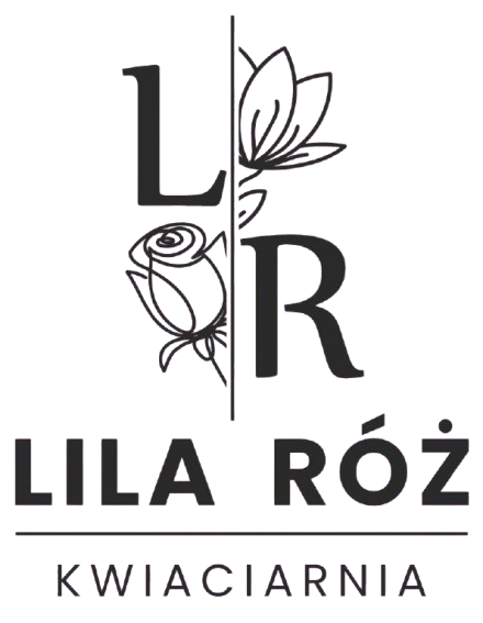 Kwiaciarnia Lila Róż logo