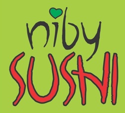 Niby Sushi logo