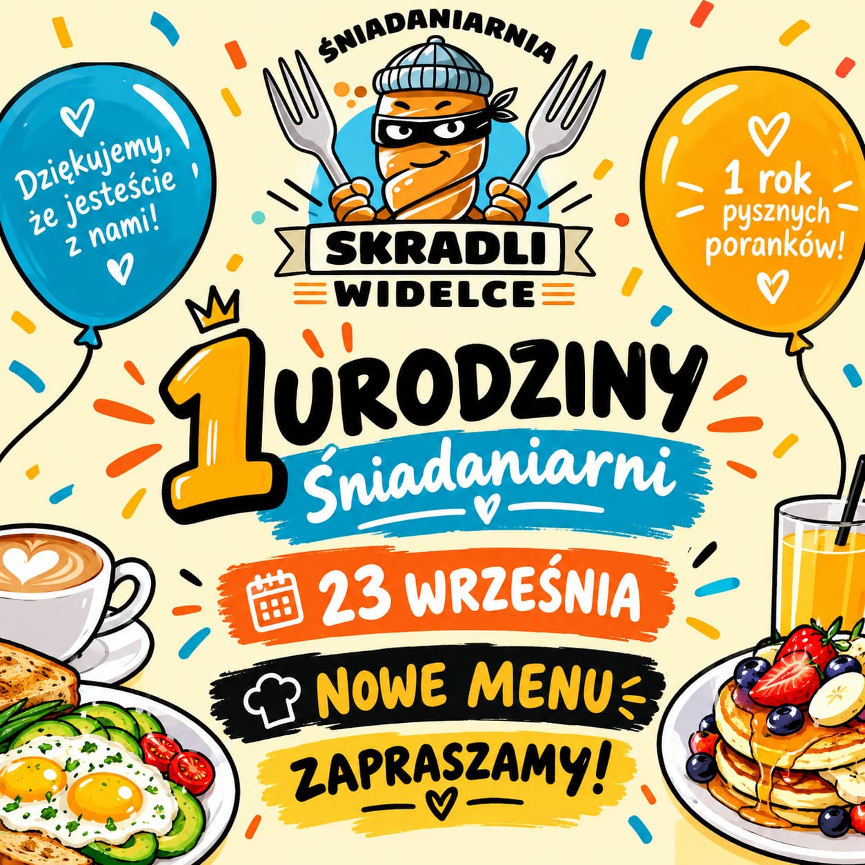 Skradli Widelce logo
