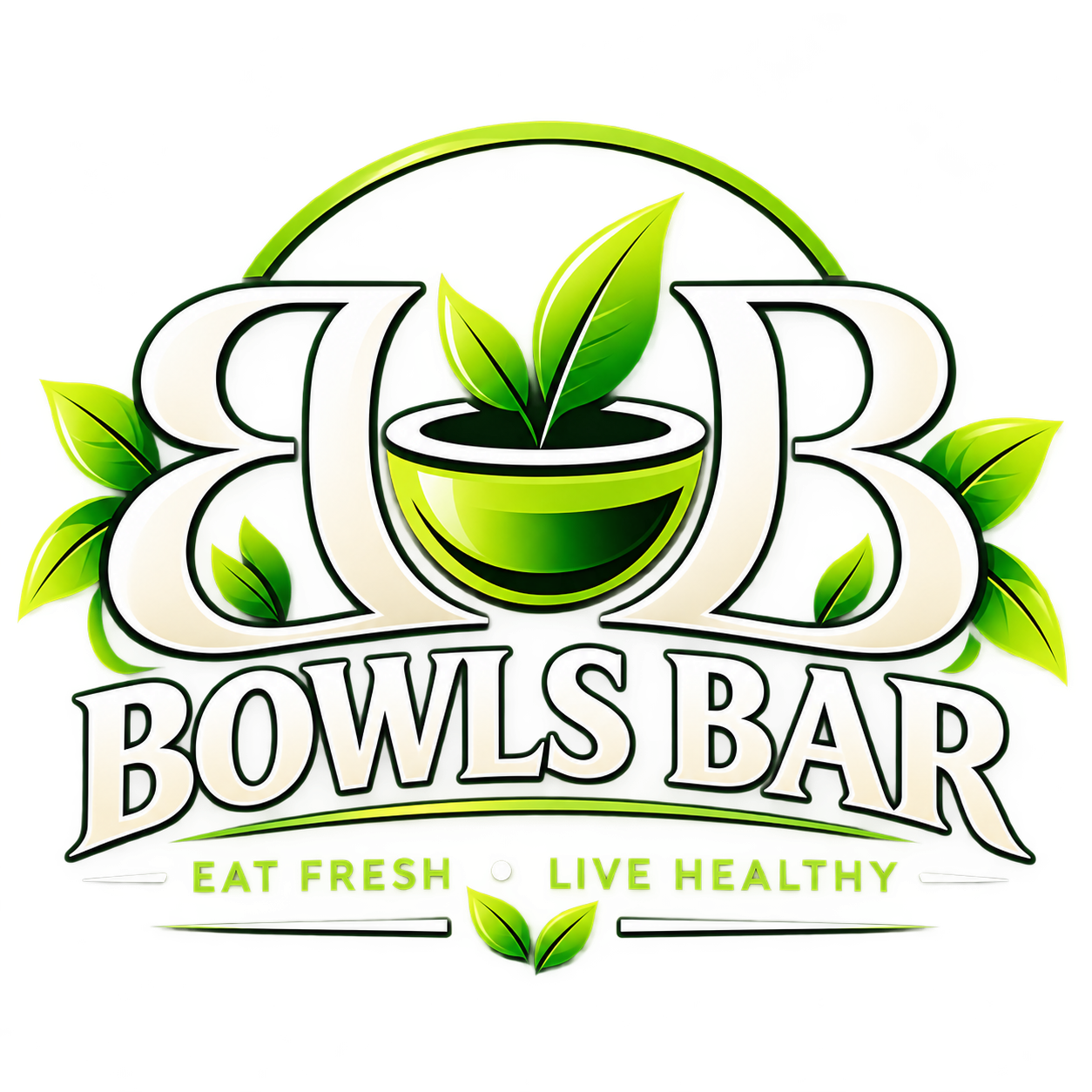 Bowls Bar Fresh logo