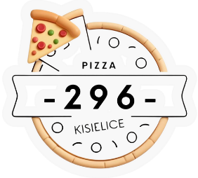 Pizza 296 Kisielice logo