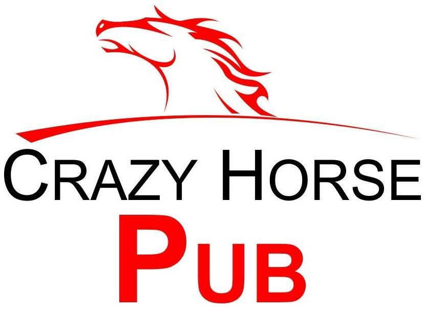 Crazy Horse Pub logo