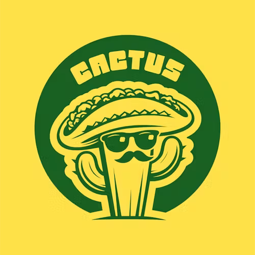 Cactus Mexican Street Food logo