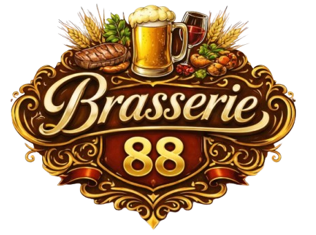 Brasserie 88 logo