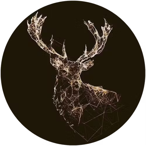 Golden Deer logo