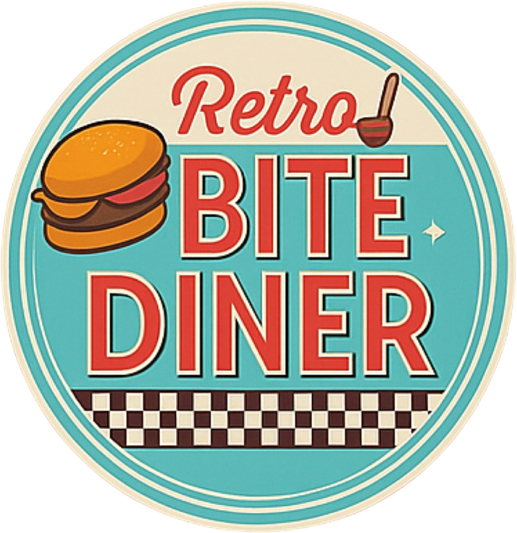 Retro Bite Diner logo
