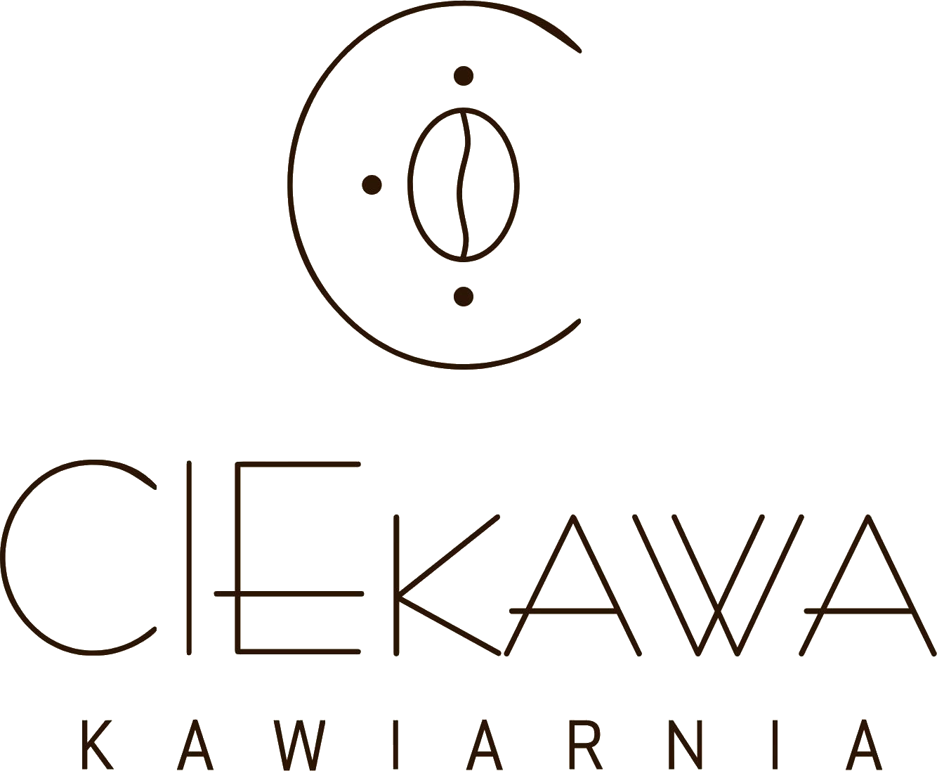 CIEkawa Kawiarnia logo