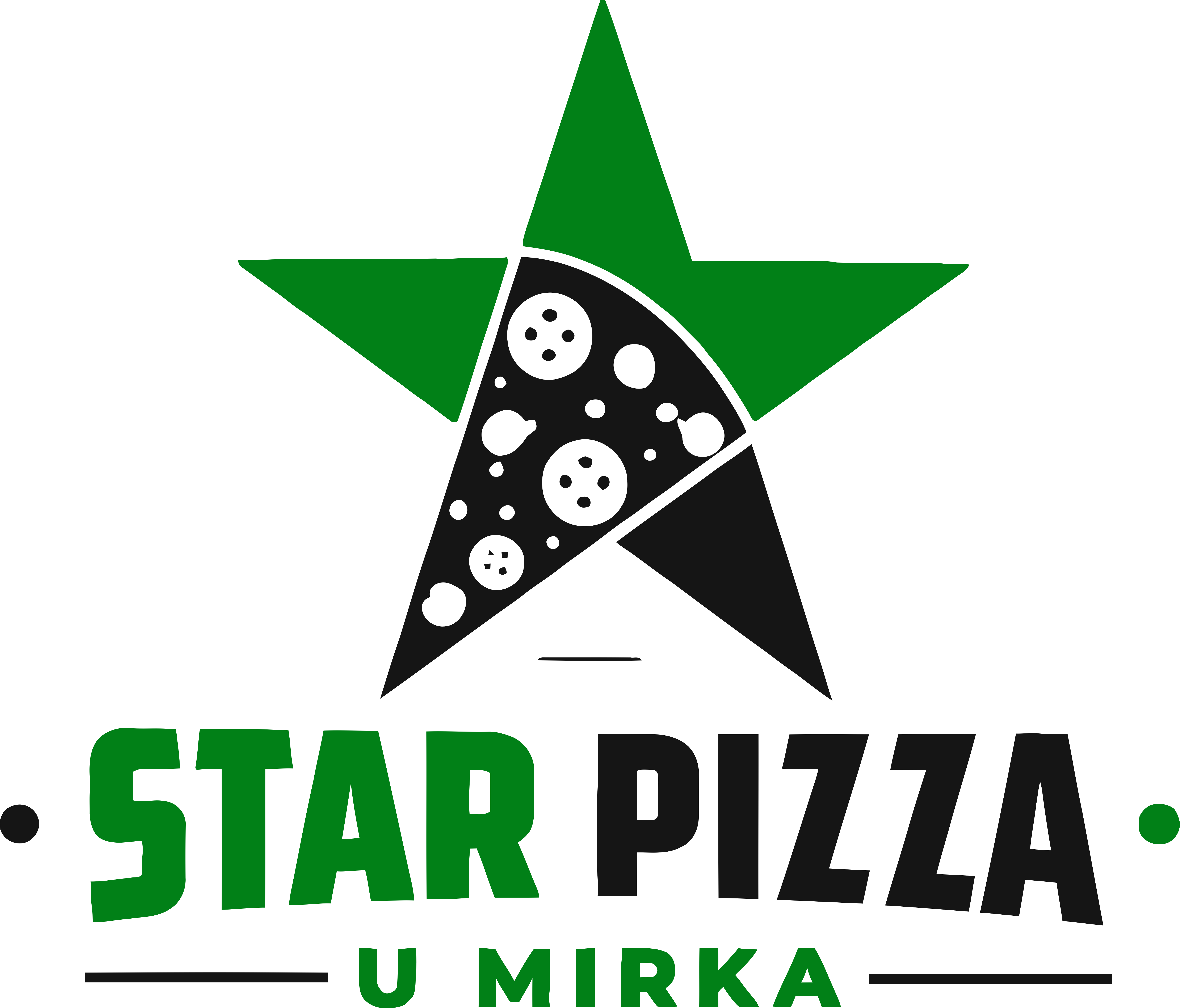 STAR PIZZA STARACHOWICE logo