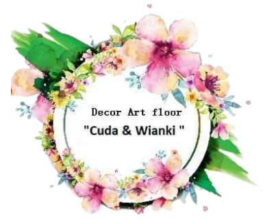 Decor Art floor." Cuda & Wianki" logo
