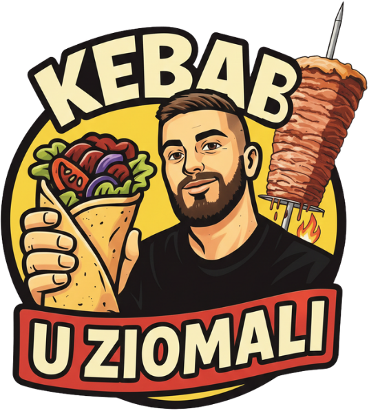 Kebab u Ziomali logo