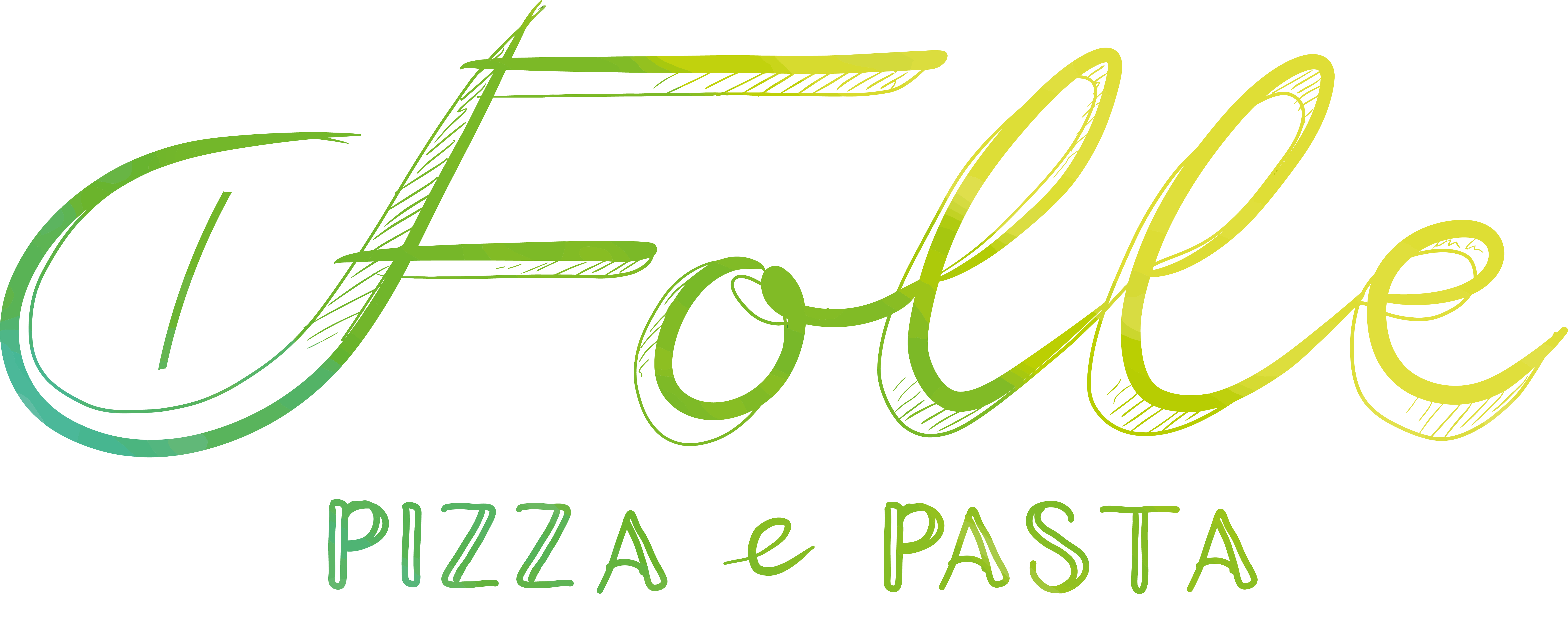Folle pizza e pasta logo