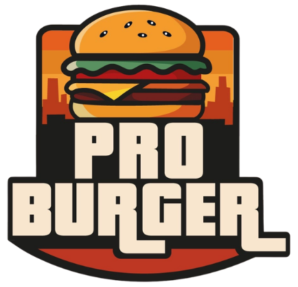 PROBURGER logo