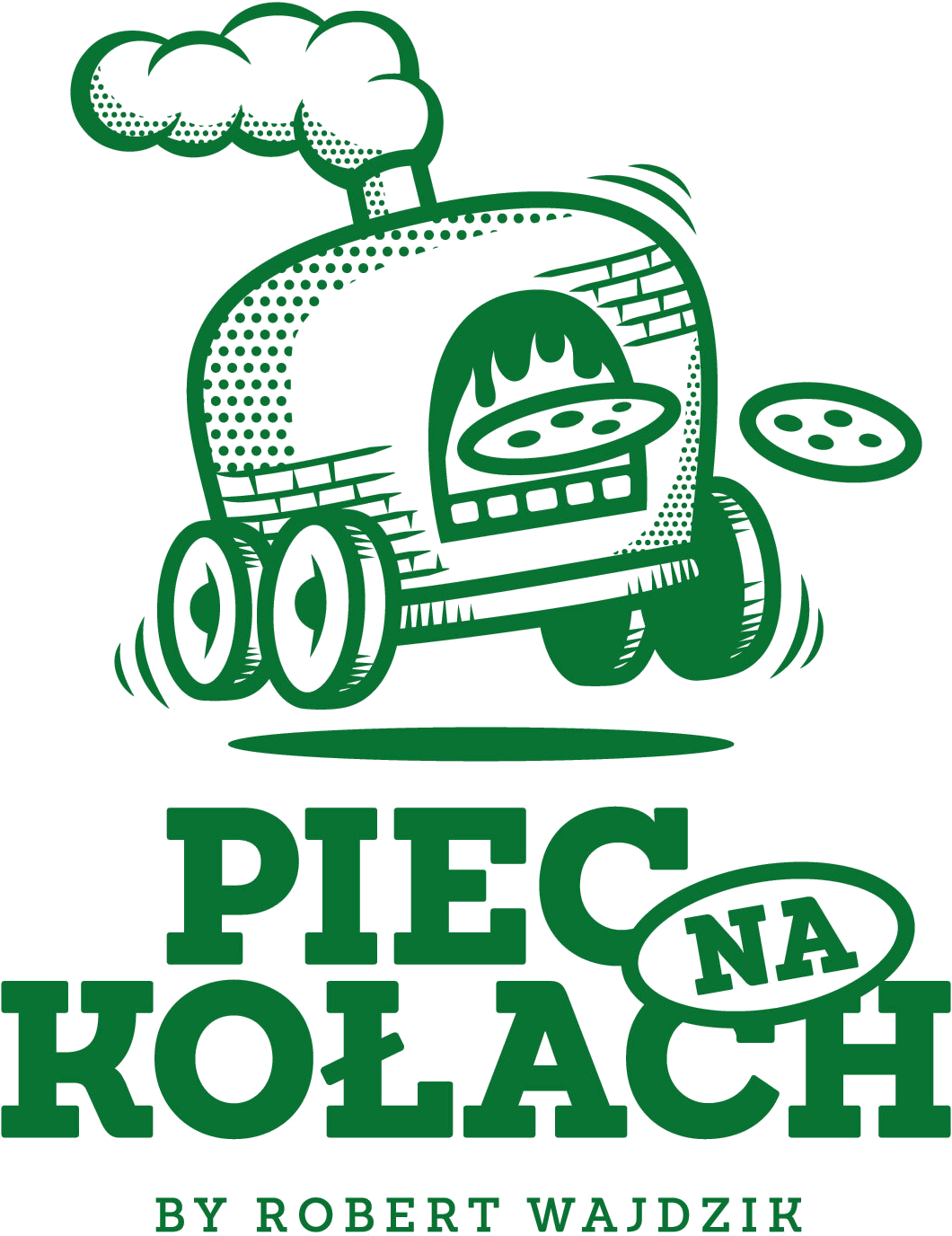Piec na kołach logo