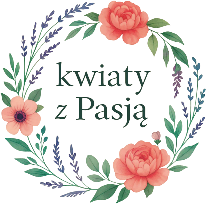 Kwiaty z Pasją logo