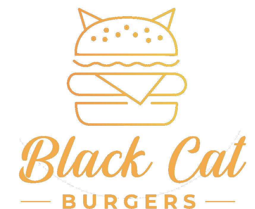 BLACK CAT BURGER logo